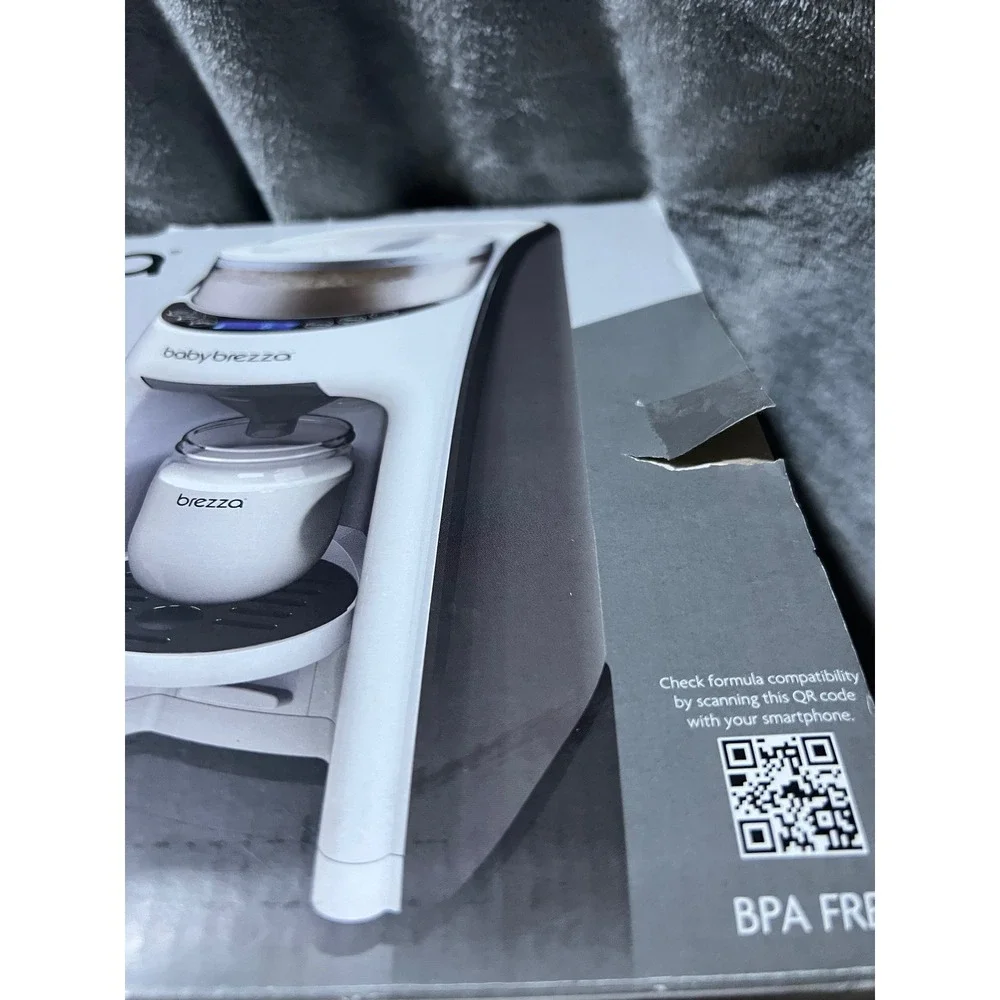 Baby Brezza open box